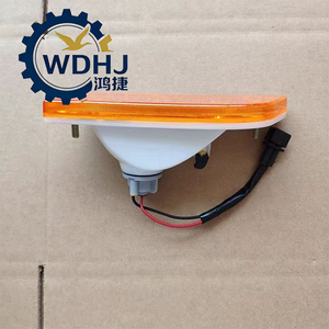 Neue Werbe-Lkw-Teile der Marke BangKa, rechte Seitenblinker, PC+LED-Material, OE 3726035-367 3726040-367 f&uuml;r FAW Jiefang, rechte Seitenblinkerbaugruppe