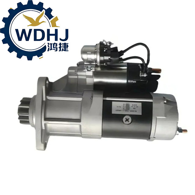 Wopu Supply Новый двигатель Sinotruk Shacman в сборе, стартер 1001076798 612600091076 612600091077 080v26201-7236 Состояние новый