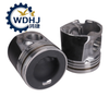 Pist&oacute;n J3200-1004015 de los accesorios del motor de Yuchai 6J125 usado para el autob&uacute;s de Yutong