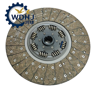 อุปกรณ์เสริมรถบัสแผ่นคลัช 1601-00447 1601-01102 สำหรับ Yutong รถบัสคลัตช์ขับเคลื่อนแผ่นดิสก์อุปกรณ์คลัตช์