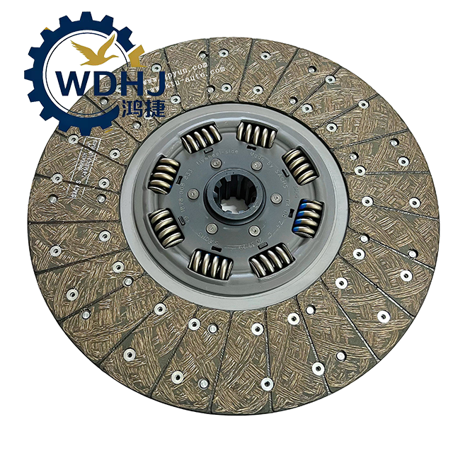 Phụ kiện xe bu&yacute;t Tấm ly hợp 1601-00447 1601-01102 cho Phụ kiện ly hợp đĩa điều khiển ly hợp xe bu&yacute;t Yutong