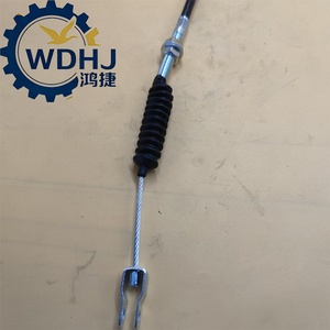شكمان F3000 F2000 X3000 قطع غيار الشاحنات الجديدة كابل خنق DZ9100575005