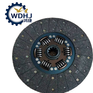 Il camion resistente del piatto di frizione di Howo 430 parte Wg9525160014 per la nuova condizione di Howo