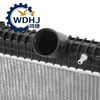 Phụ kiện xe hơi Bộ tản nhiệt Nh&ocirc;m Assy B&igrave;nh nh&ocirc;m Hợp kim nh&ocirc;m Bộ tản nhiệt l&agrave;m m&aacute;t động cơ cho xe tải FAW