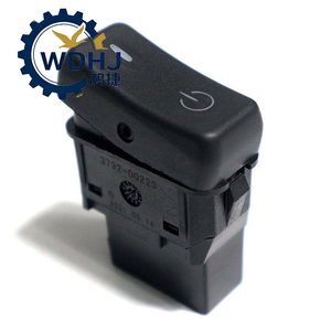 Producto original y genuino 3792-00225 Control el&eacute;ctrico del interruptor de alimentaci&oacute;n principal de pl&aacute;stico para autobuses King Long
