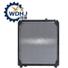 Radiateur de refroidissement de moteur bras&eacute; en alliage d'aluminium, accessoires de voiture, r&eacute;servoir en aluminium, pour camion FAW