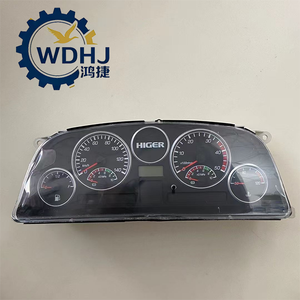 Hei&szlig;er Verkauf, echtes Originalprodukt, universelles schwarzes LCD-Digital-Armaturenbrett-Display, Neuzustand, Auto-Ersatzteile f&uuml;r Yu-tong-Bus