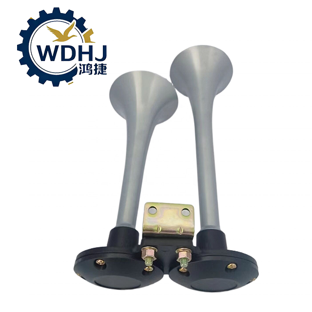 Voiture Diesel d'origine SINOTRUK HOWO tous les accessoires de voiture klaxon &agrave; gaz bicolore WG9000270001 utilis&eacute; dans une vari&eacute;t&eacute; de mod&egrave;les Sinotruk