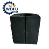 Nouveau WG9925682102 tige de stabilisateur avant douille de barre de roulement en caoutchouc de haute qualit&eacute; utilisation Sinotruk HOWO A7 T7H SITRAK C7H camion chinois