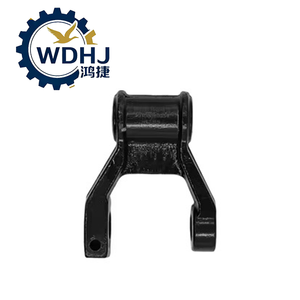 ใหม่เหล็กยก Lugs ฤดูใบไม้ผลิ Hook รถบรรทุก Leaf Spring สำหรับด้านหน้ารถ SZ970000026 Shacman รถบรรทุกอะไหล่