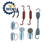 Teile f&uuml;r Sattelauflieger und LKW-Bremsbacken 4709 4515 4702 Hardware-Kit Bremsbacken-Reparatursatz