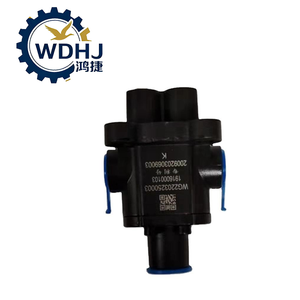 V&aacute;lvula doble H de los recambios WG2203250003 Howo de la caja de cambios de Howo del cami&oacute;n de Sinotruk HOWO