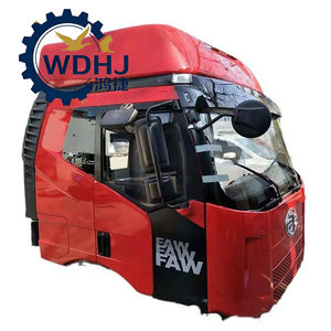Hochwertige Fahrerhausbaugruppe – exklusives LKW-Zubeh&ouml;r, speziell gefertigt f&uuml;r FAW Jiefang J6 Trucks LKW-Kabinenteile, LKW-Karosserieteile
