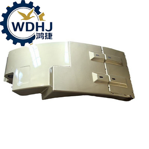 FROLAN جديد البلاستيك Shacman Delong F3000 Howo شاحنة الجانب الأيسر الكابينة واقيات الطين OE DZ 13241230792 ملحقات الحاجز الخارجي