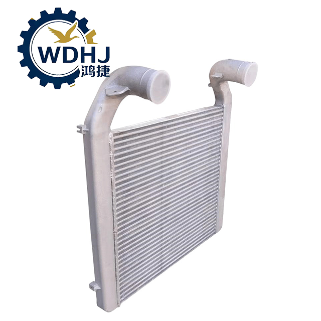 Hei&szlig;er Verkauf Howo Sinotruk Muldenkipper Teile Ladeluftk&uuml;hler 712w06100-0065/712w06100-0066