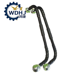 الصين الوطنية HOWO قطع غيار الشاحنات الثقيلة أنابيب الوقود الجديدة VG1092080018 SINOTRUK Brand 2005- لاستخدام المحرك