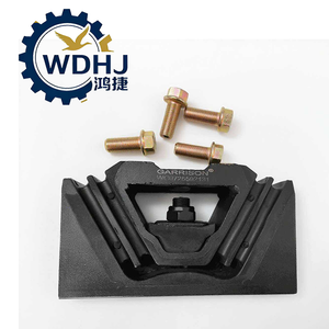 ผู้ถือเครื่องยนต์ด้านหลังแบรนด์ใหม่ WG9725592131 สำหรับรถบรรทุกหนัก Sinotruk Shacman Faw Foton Beiben การสนับสนุนด้านหลังเครื่องยนต์ / การติดตั้งเครื่องยนต์ด้านหลัง / ชุดลูกปืนลิ่มด้านหลัง