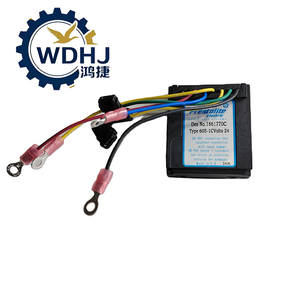 Echtes Originalprodukt Modell 1861770C Spannungsregler der Prestolite-Serie Typ 605-1C Volt 24 V f&uuml;r Yutong Higer BUS Lichtmaschinenregler 1861770C