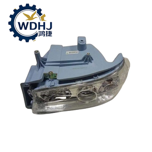 مصباح رأس قطع غيار النظام الإلكتروني LED WG9719720002 لشاحنة Sinotruk HOWO 371