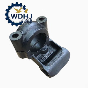 Neue 81.43722.6055 81.43722.6054 Heavy Duty Truck Cab Front Stabilisator Halterung f&uuml;r Shacman Shaanxi Delong F3000X300 Lkw Modelle