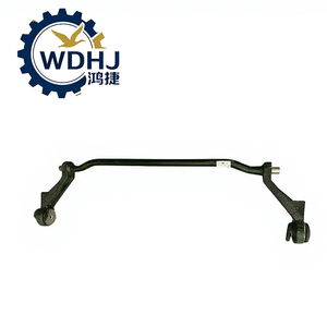 Hochwertige DZ 13241430090 Stabilisatorstange aus Eisen, Wendewelle, Direktmontage, Sicherheitsbaugruppe, Schwarz, Shacman M3000S Karosserieteile