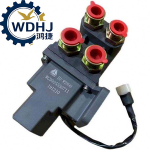 V&aacute;lvula de conversi&oacute;n de direcci&oacute;n el&eacute;ctrica del tanque de combustible del cami&oacute;n HOWO SITRAK al por mayor de f&aacute;brica WG9925550711 para la marca Shacman
