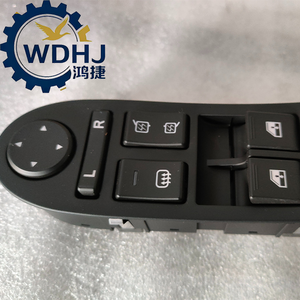 Новый переключатель управления левой дверью 812W28230-6010, деталь электрической системы для запасных частей SINOTRUK HOWO SHACMAN FAW для тяжелых условий эксплуатации.