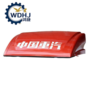 SINOTRUKHOHO LIGHT TRUCK Pezzi di ricambio LG 16128700108 107 Deflettore del vento per camion Coperchio della guida del coperchio del fluido conduttore