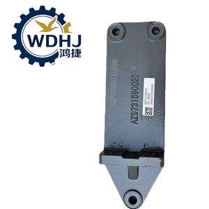 WG9725593016 pi&egrave;ce de rechange automatique pour camion lourd nouveau remplacement de support de moteur en acier pour HOWO Weichai FAW Shacman Dongfeng
