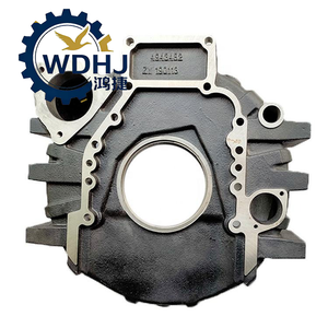 Original Dongfeng รถบรรทุกดีเซลเครื่องยนต์ 6L 6CT Flywheel ฝาครอบ 4934902 4943482 5253951 3415320