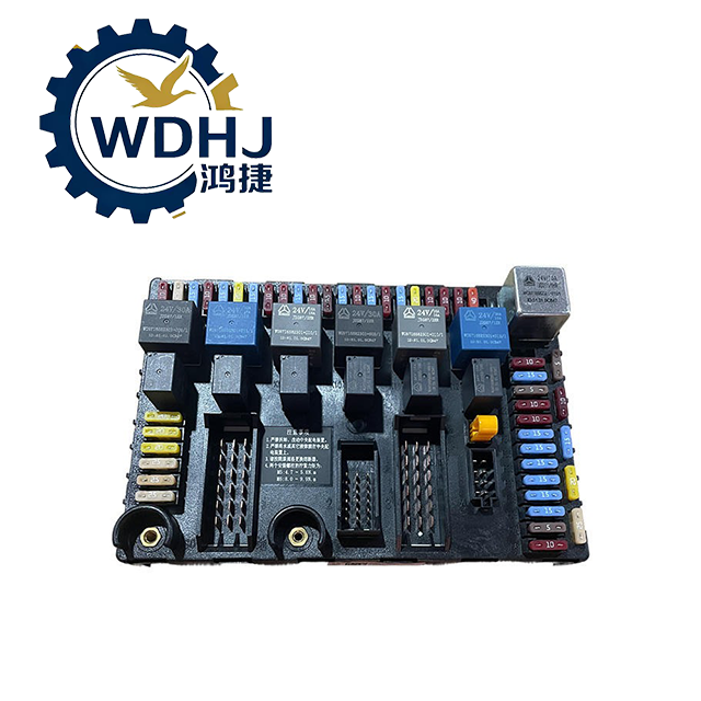 Nuovo gruppo scatola di giunzione elettrica WG9716582301, parte dell'impianto elettrico per SINOTRUK WHOO SHACMAN FAW Pezzi di ricambio per carichi pesanti Gruppo scatola di giunzione elettrica/scatola di distribuzione centrale/controllo mo