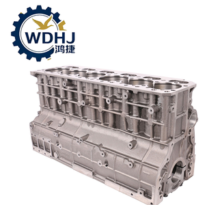 Conjunto de bloque de cilindros YC6L de repuestos para camiones de motor L4700-1002170CSF1-P para piezas de autob&uacute;s YUTONG