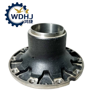 Shaanxi Automobile Hochwertige SHACMAN X3000 LKW-Teile-VORDERRADNABE DZ9100410121