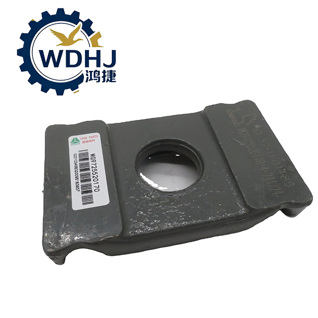 Conjunto de resorte de placa derecho delantero de piezas de motor de cami&oacute;n y autom&oacute;vil WG9725520170