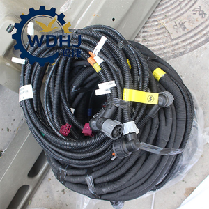 Neuer 812W25424 - 6437 Motorkabelbaum C7, Motorsystemteil f&uuml;r SINOTRUK HOWO SHACMAN FAW Heavy Duty Ersatzteile VCU-Typ
