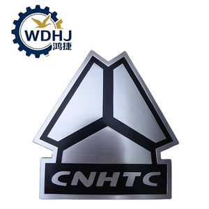 ชิ้นส่วนอะไหล่รถบรรทุกหนัก Sinotruk HOWO AZ1646950001 โลโก้สัญลักษณ์ CNHTC