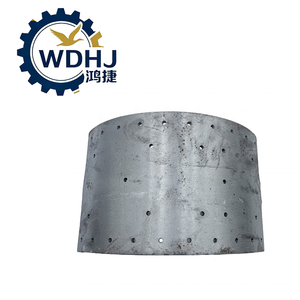Utilizzare per le parti dei freni del camion Dongfeng Pastiglie freno posteriori 3502ZS10B-107 Accessori di ricambio per telaio di coda