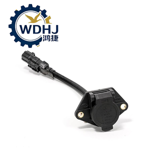LKW-Anh&auml;nger-Ersatzteile Stecker-Steckdosenbaugruppe 3730010-363 f&uuml;r FAW Jiefang J5 J6 Siebenpolige Steckdosenbaugruppe