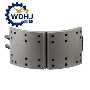 Piezas y accesorios para remolques Zapatas de freno 3222-A-2003 Forro de freno para zapata de freno de remolque MERITOR 16.5 Q PLUS