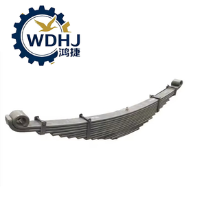 Assy de plaque de ressort &agrave; lames WG9725520076, pour SHACMAN Sinotruk HOWO Faw, pi&egrave;ce de ch&acirc;ssis de camion, ressort &agrave; lames
