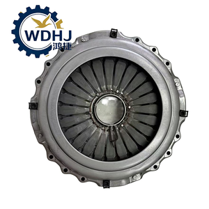 المصنع مباشرة لوحة ضغط القابض AssemblyWG9921160220for SINOTRUK HOWO FAW Dongfeng SHACMAN FOTON قطع غيار الشاحنات