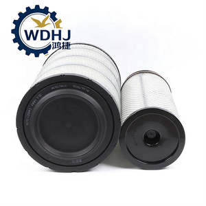 Filtro dell'aria durevole efficiente Wg9725190102 dell'alloggiamento per uso di Sinotruk Howo 371