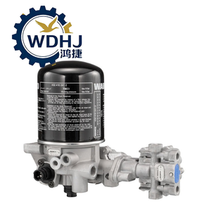 Ensemble de filtre de dessiccateu'origine pour syst&egrave;mes de freinage de camions Faw J5 Jh6 Jh7, pi&egrave;ces OEM 9325000250 ou 9325000540, ensemble d'unit&eacute; de traitement d'air (s&eacute;cheur d'air + ensemble de valve de protection &agrave; quatre circuits)
