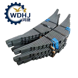 FAW SHACMAN SITRAK HOWO ส่วนของร่างกายรถบรรทุกประกอบแผ่นเหล็กด้านหลังสปริง WG9725520789 ชิ้นส่วนและอุปกรณ์เสริมรถบรรทุกจีน ชุดแหนบหลัง