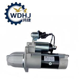 Moteur de d&eacute;marrage d'origine Dongfeng, d&eacute;marreur de moteur 4BT 24V 6Kw 4932320 pour camion Dongfeng