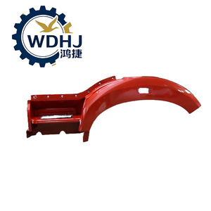 Аксессуары для грузовиков для FAW JieFang Аксессуары для грузовиков J6 Fender OE 5103121BA01 для FAW JieFang J6 2007 левое переднее крыло (включая подножку/подножку)