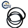 Joint de pare-brise avant et arri&egrave;re, bande de fen&ecirc;tre lat&eacute;rale, pi&egrave;ces automobiles, pi&egrave;ces de cabine pour camion FAW Jiefang J5 JH6 Jh7, 5206015CA17 – 240