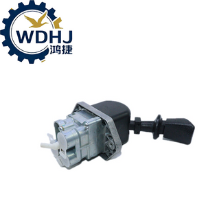 V&aacute;lvula de freno de mano el&eacute;ctrica, montaje de cabina, Shacman F3000 F2000 DZ97259090030, Original, nueva