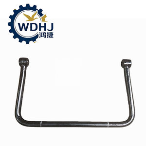 Barra stabilizzatrice DZ9100680050 per le nuove parti del camion Shacman Delong X3000 M3000 F3000