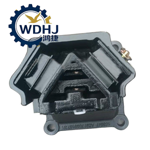 WG9925590270 Motor-Frontst&uuml;tze, Verwendung f&uuml;r SINOTRUK HOWO HOHAN FAW SHACMAN DONGFENG BEIBEN FOTON Ersatzteile Motor-Frontmontagekissen / Front-Motorhalterung